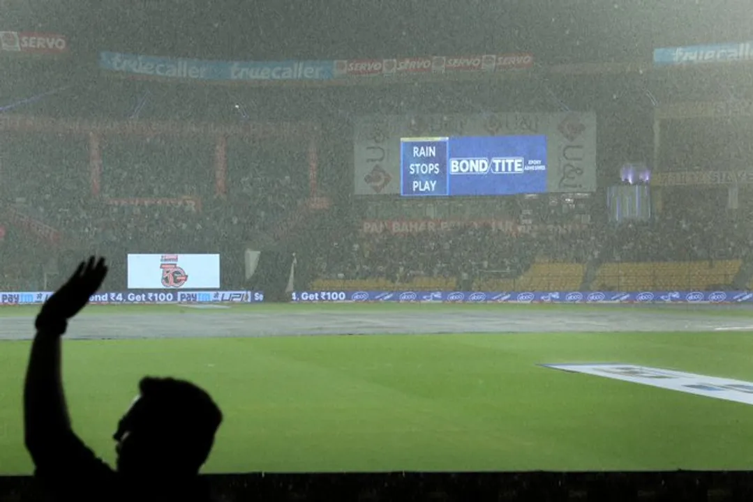  5th T20I INDvSA, : Persistent rain washes out Bengaluru decider