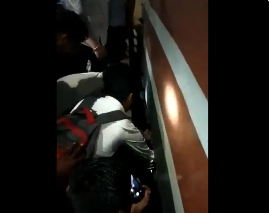  Bihar youth travels 190 km being perched under train engine