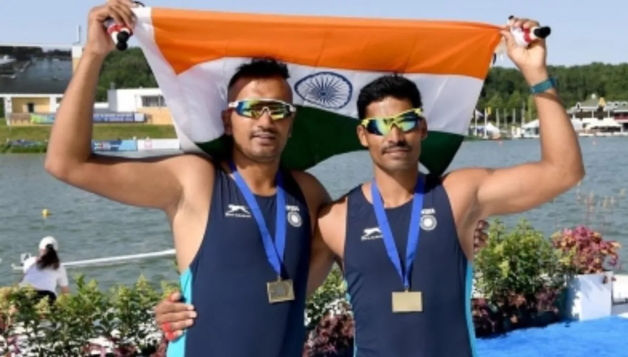  World Rowing Cup 2: India win bronze in para-rowing Men's Coxless Pair event