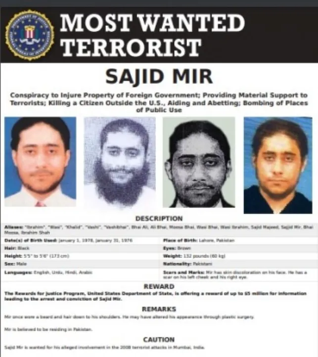  'Dead' 26/11 Mumbai attacks' handler Sajid Mir arrested in Pakistan