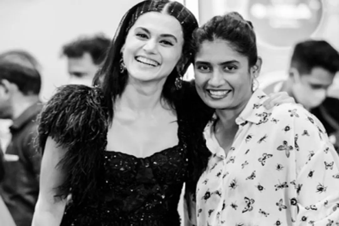  Taapsee Pannu hails cricket star Mithali Raj on her retirement: 'You changed the game'