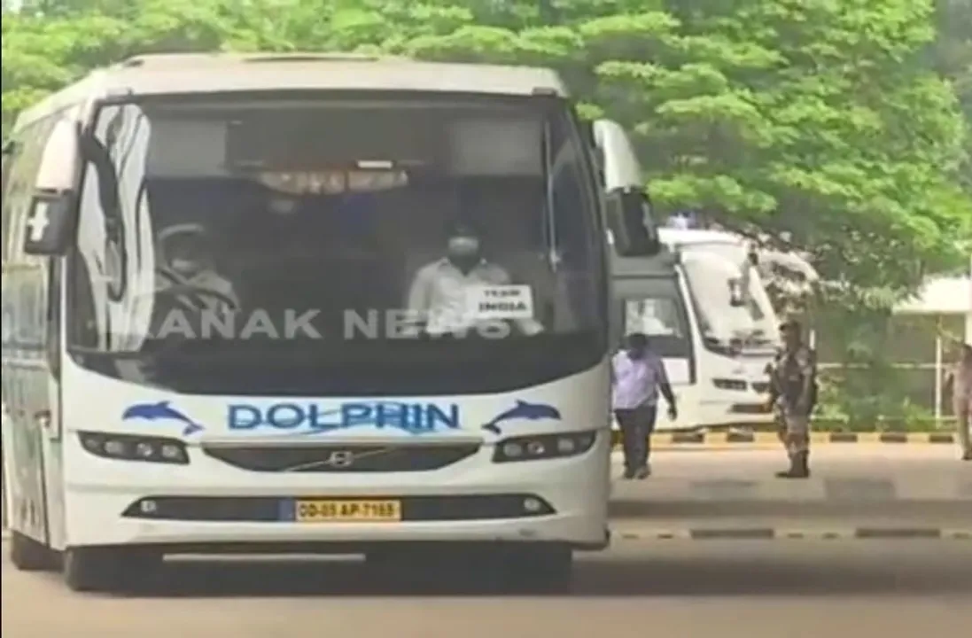  Barabati T20: Players reach Bhubaneswar ahead of second match of series