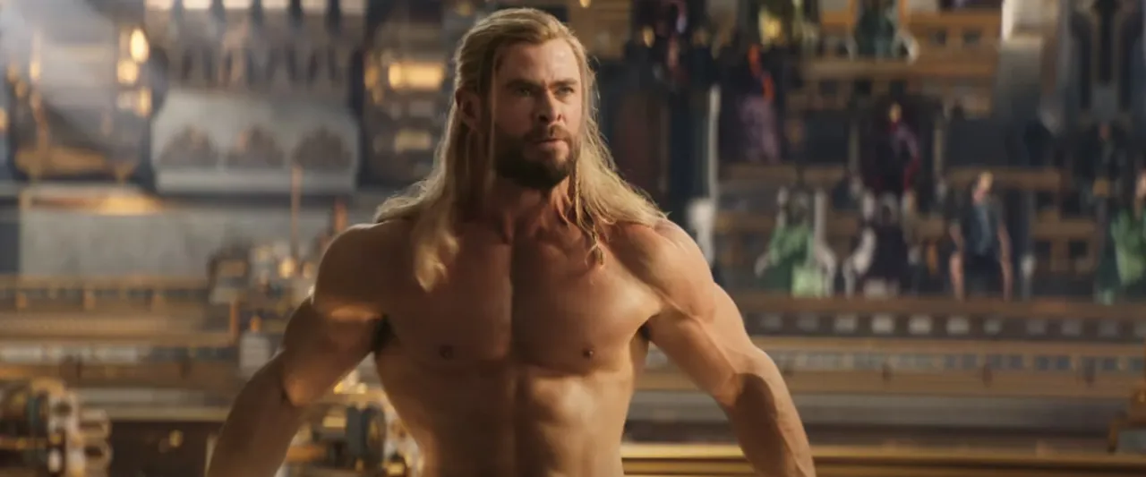  Chris says his nude scene in 'Thor: Love And Thunder' is long time coming