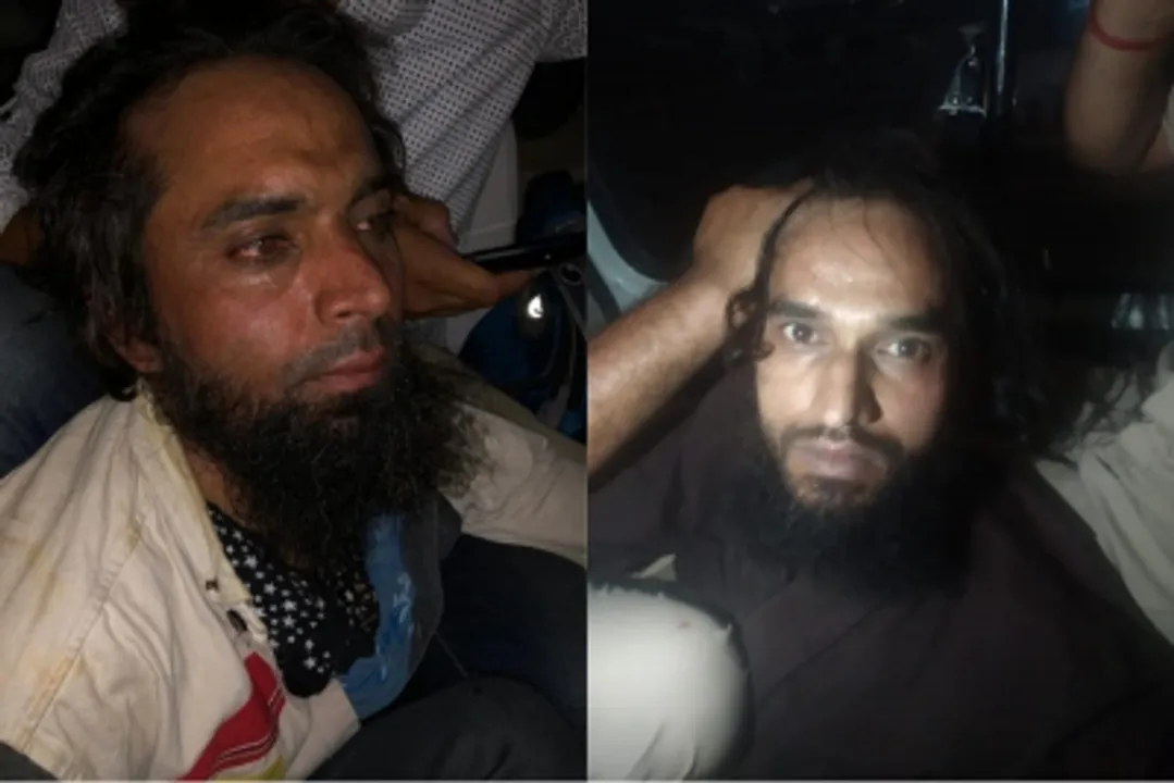  Video of dramatic arrest of two Udaipur murder accused goes viral