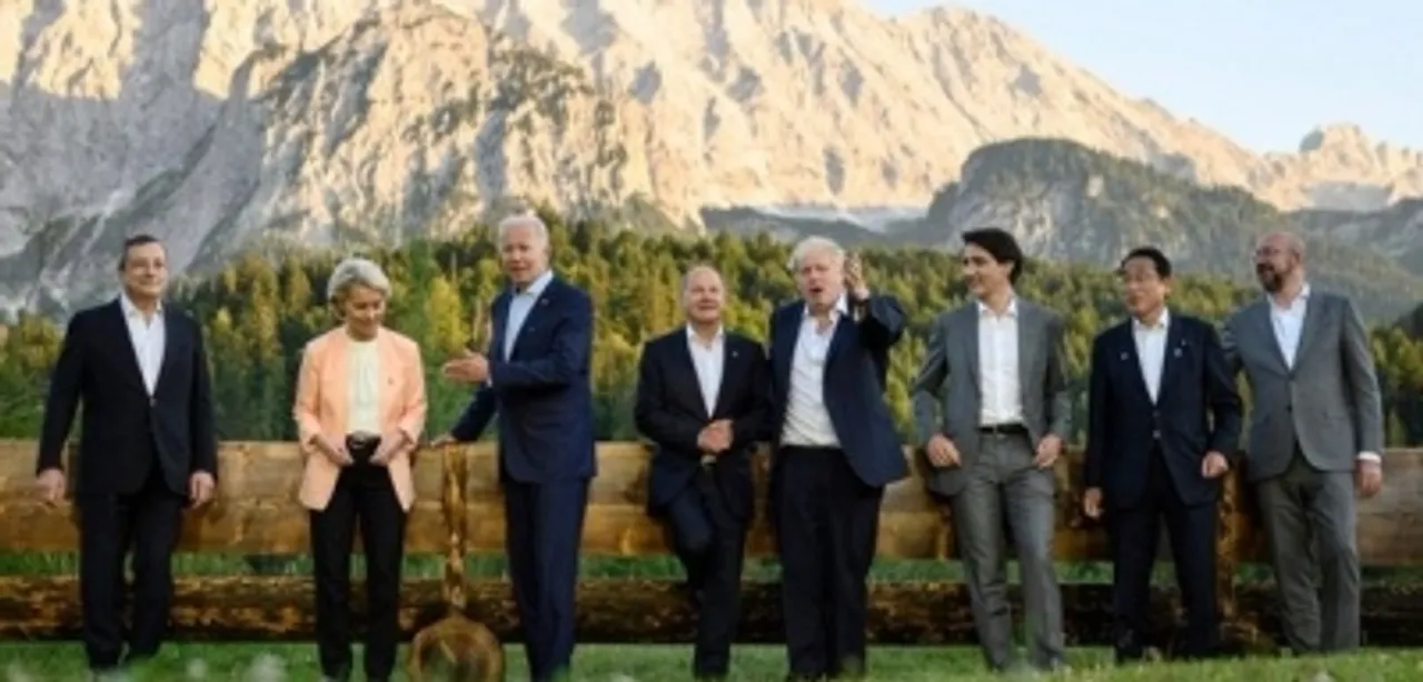  Shall we take our clothes off? UK PM asks G7 leaders