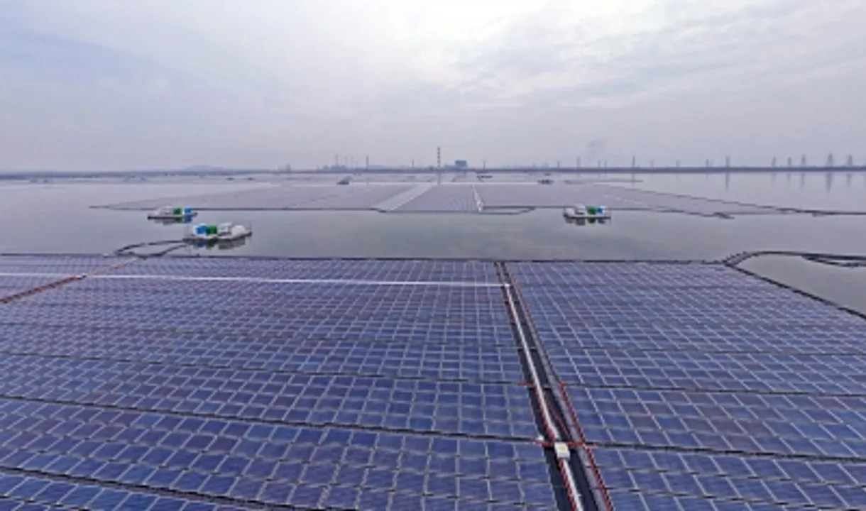  India's largest floating solar power project becomes operational in Telangana