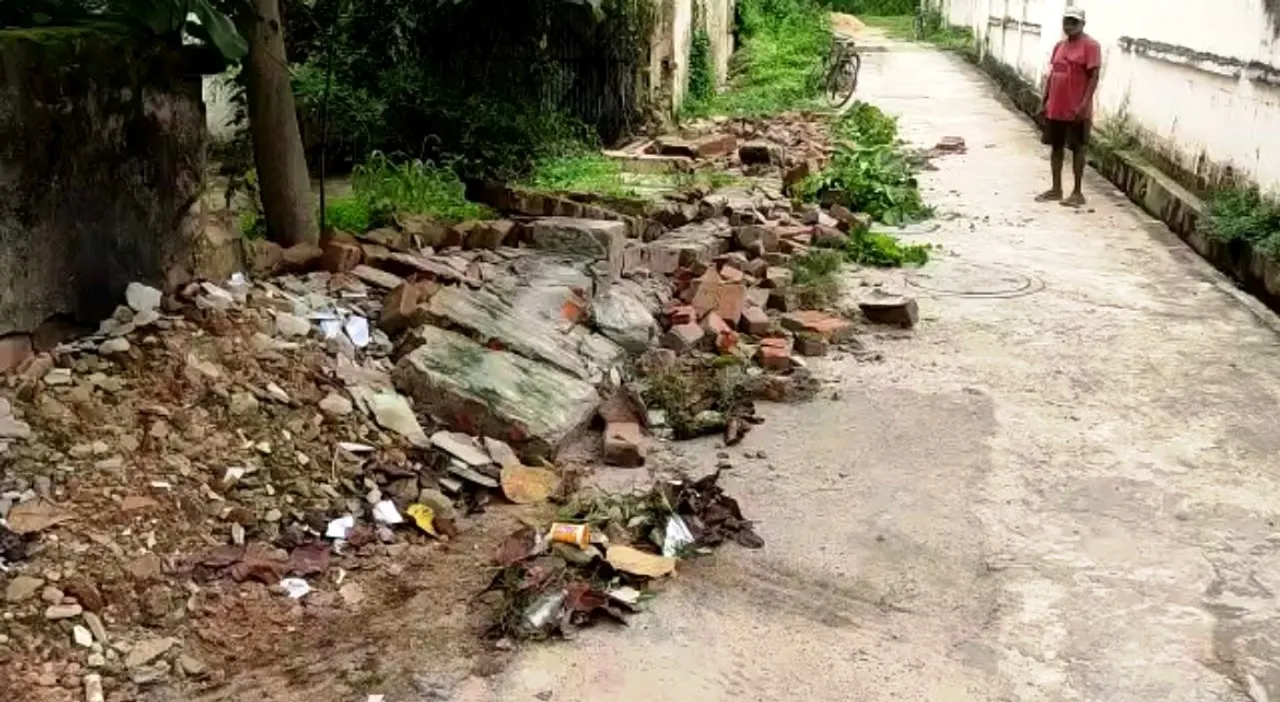  On-duty CMC sanitation worker dies in wall collapse
