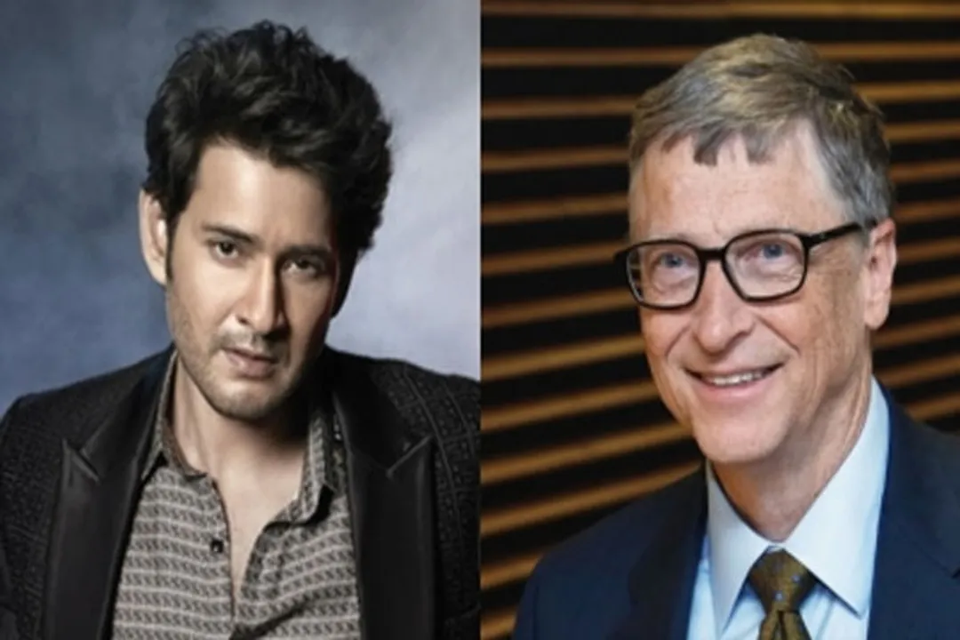  Bill Gates begins to follow Mahesh Babu on social media
