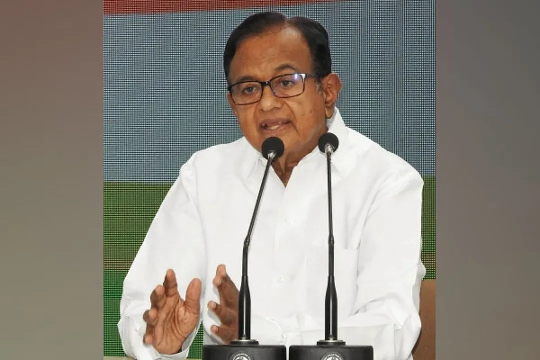  Govt on denial mode on Global Hunger Index ranking: Chidambaram