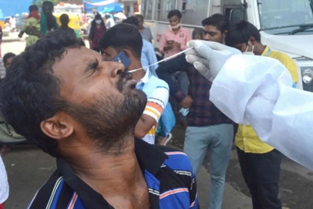  Odisha sees another spike in COVID cases with 1,122 fresh infections