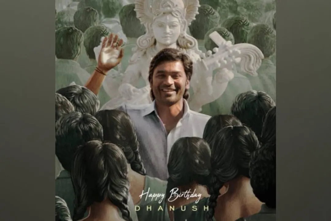  It's been raining birthday wishes for Dhanush as he turns 39