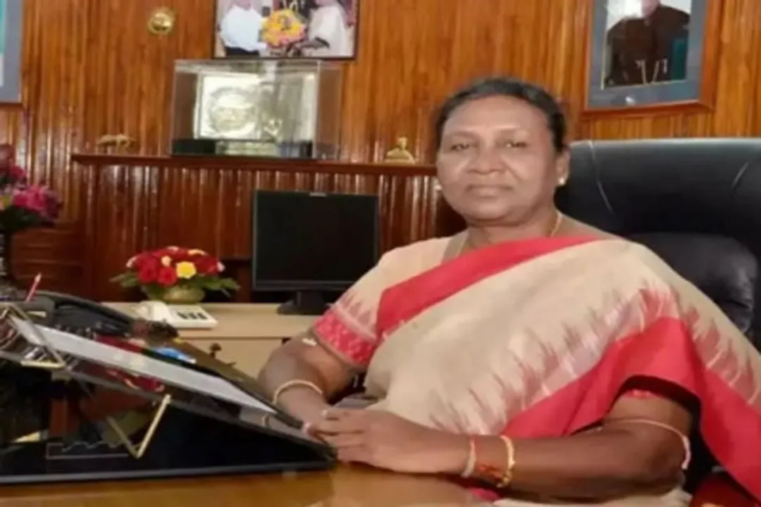  Draupadi Murmu elected 15th President of India