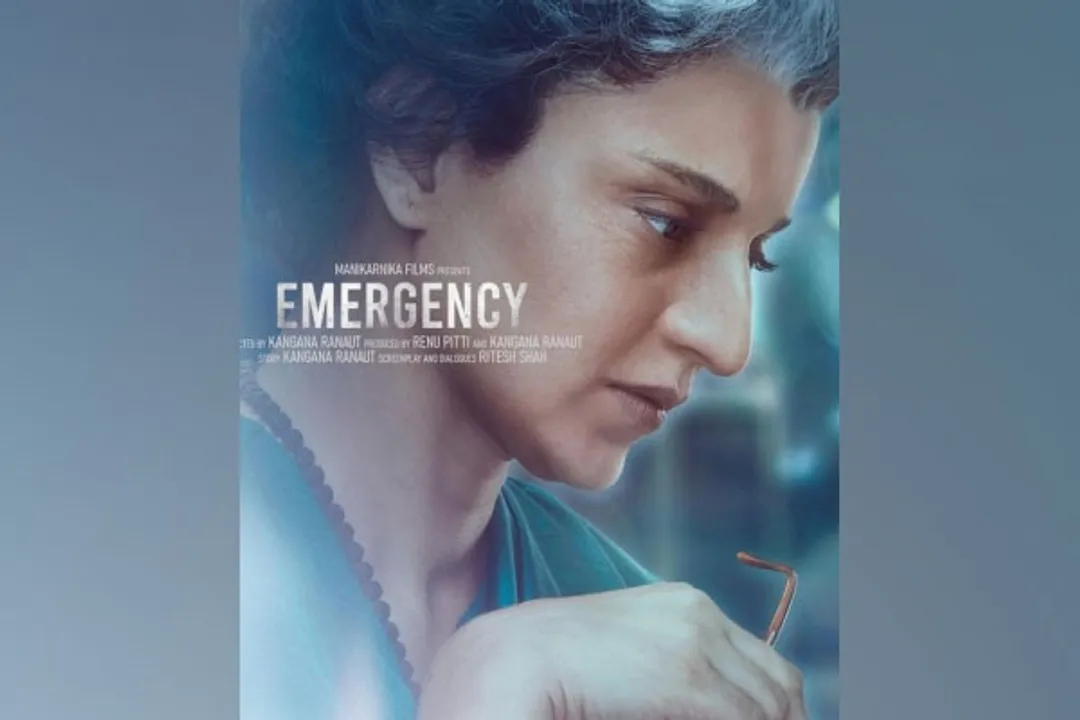  Kangana Ranaut unveils her Indira Gandhi look from 'Emergency'