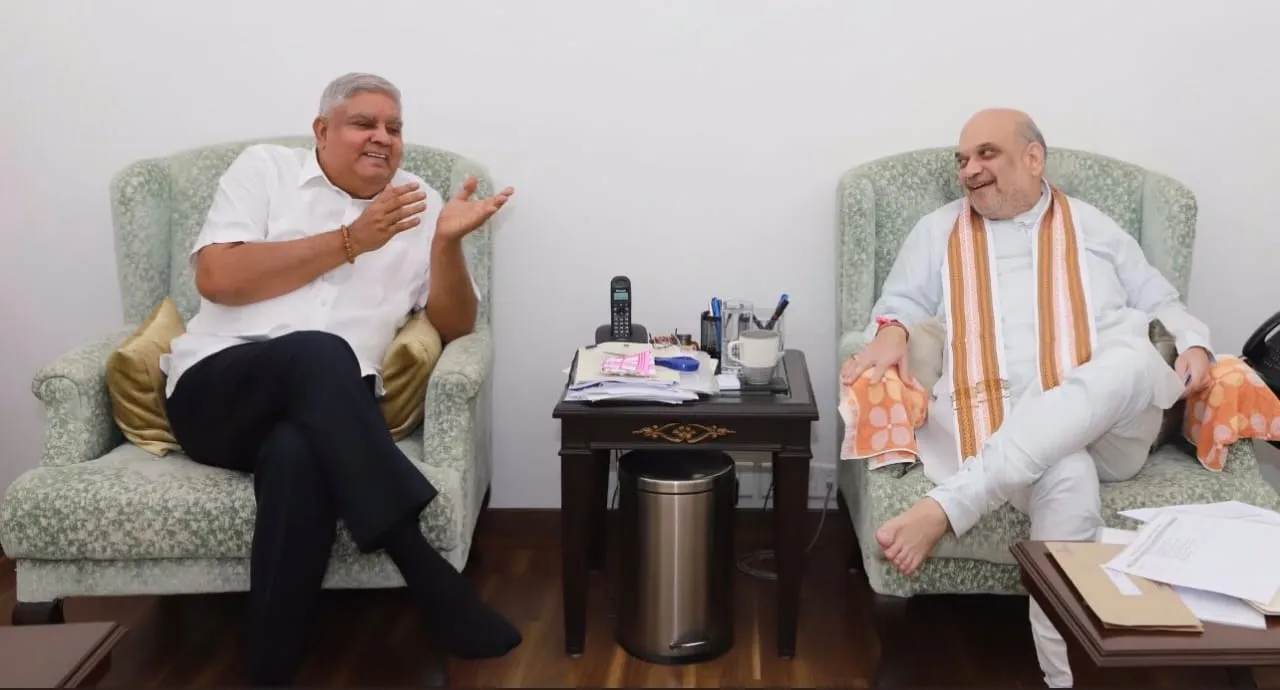  Jagdeep Dhankhar is BJP's pick for Vice President