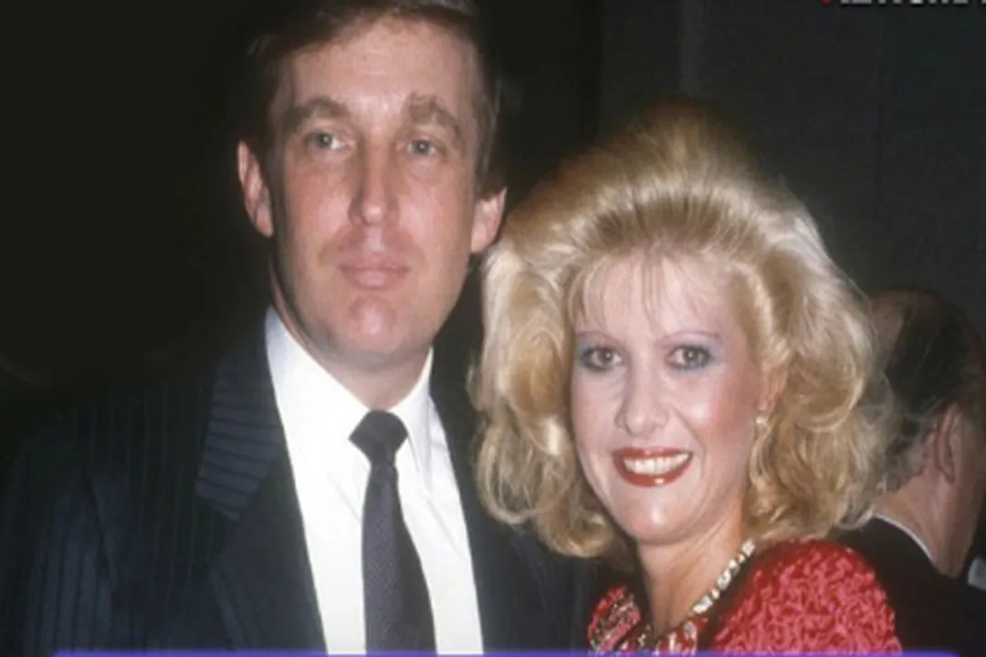  Ivana Trump, first wife of Donald Trump, no more
