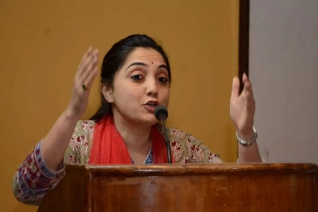  Nupur Sharma's controversial remarks trigger uproar in Odisha Assembly