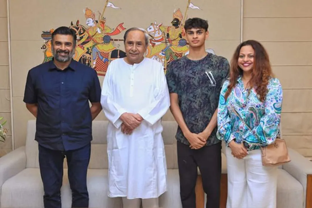  [WATCH] Actor R Madhavan mighty impressed with Odisha’s sports infra