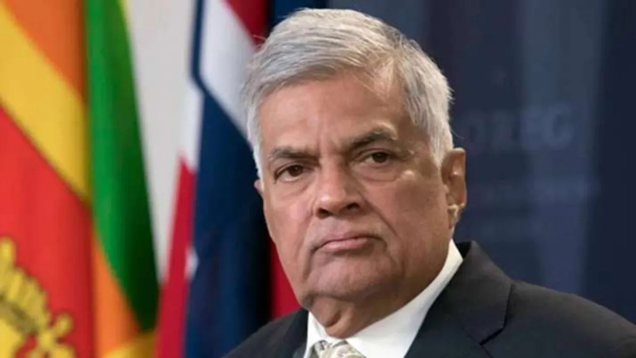  Sri Lankan PM Ranil Wickremesinghe appointed Acting President
