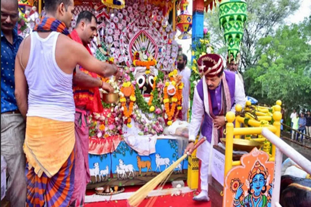  Ratha Jatra Celebrated in Gujarat  