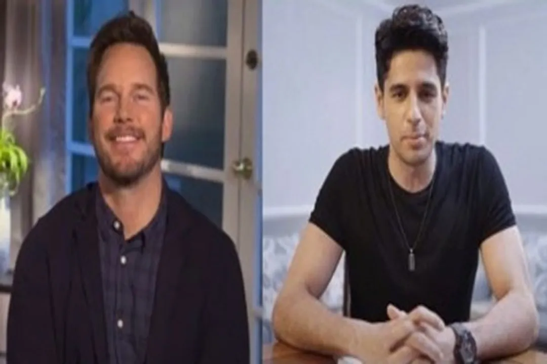  Sidharth Malhotra, Chris Pratt discuss food, fitness, playing military men