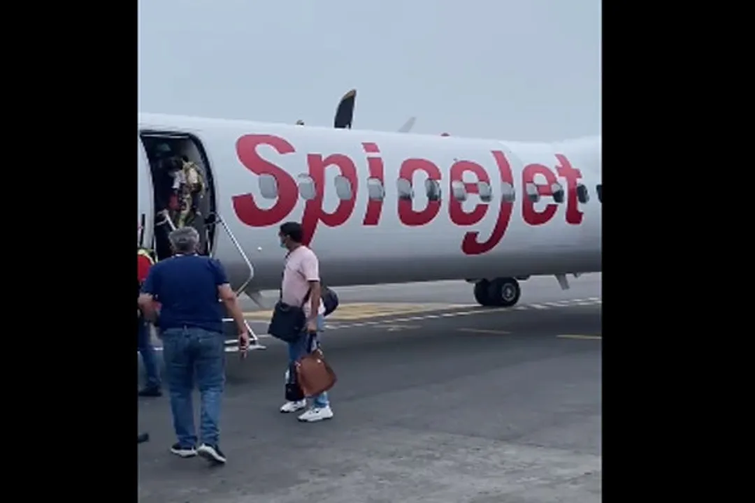  SpiceJet aircraft makes emergency landing in Delhi