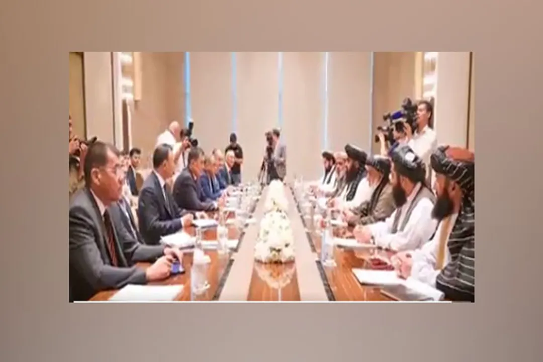  Taliban gets a promise of economic support from Russia and Uzbekistan at the Tashkent conference