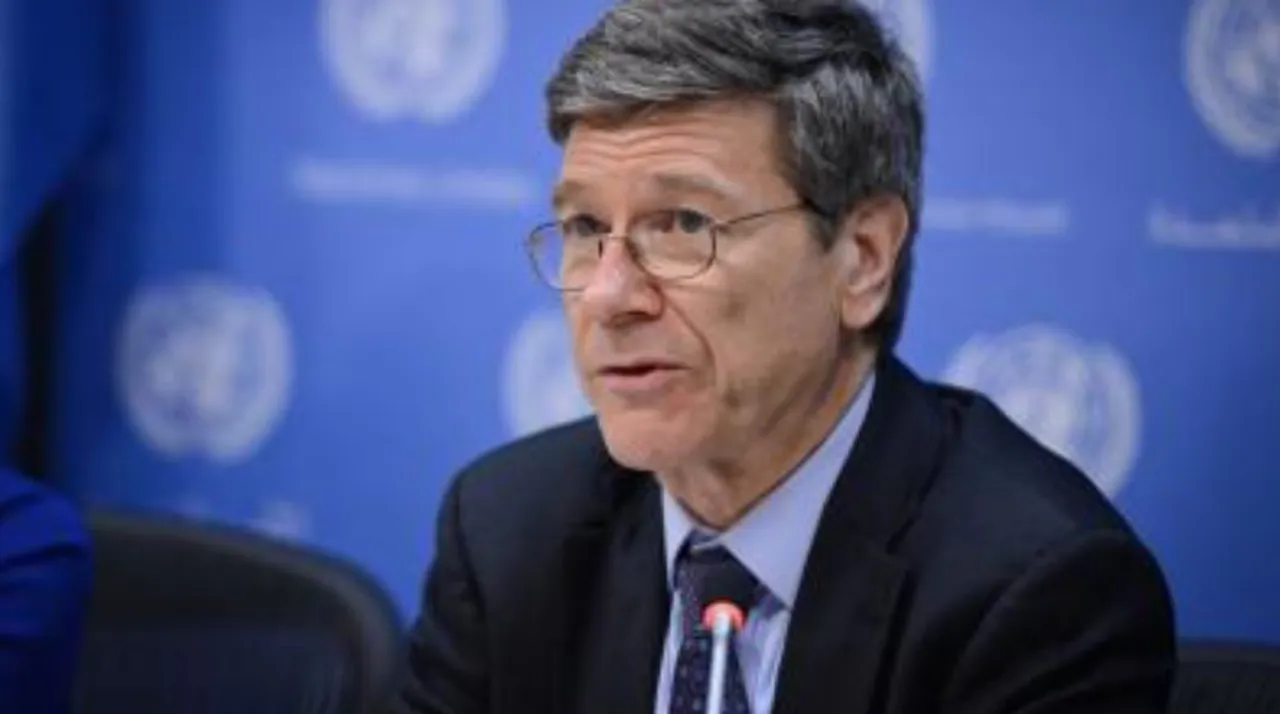  Covid leaked from American lab, claims US economist Jeffrey Sachs