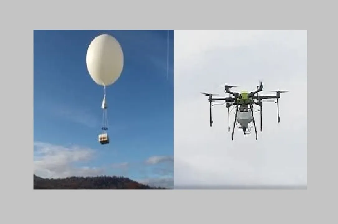  Soon IMD to replace weather balloons with drones to gather atmospheric data