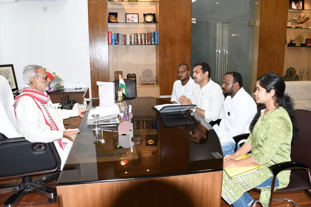  Civil society organisation brings ragging menace to Odisha Governor’s notice