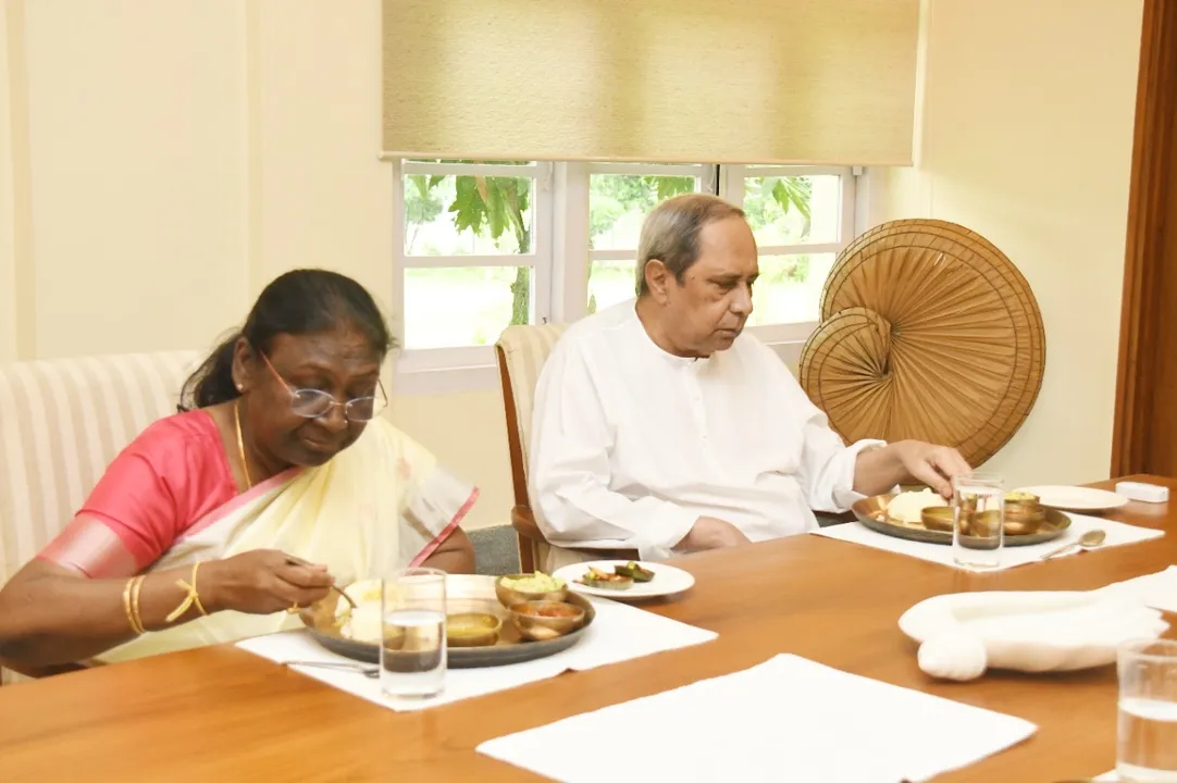  [In Pics] Odisha CM hosts lunch for NDA presidential candidate Draupadi Murmu