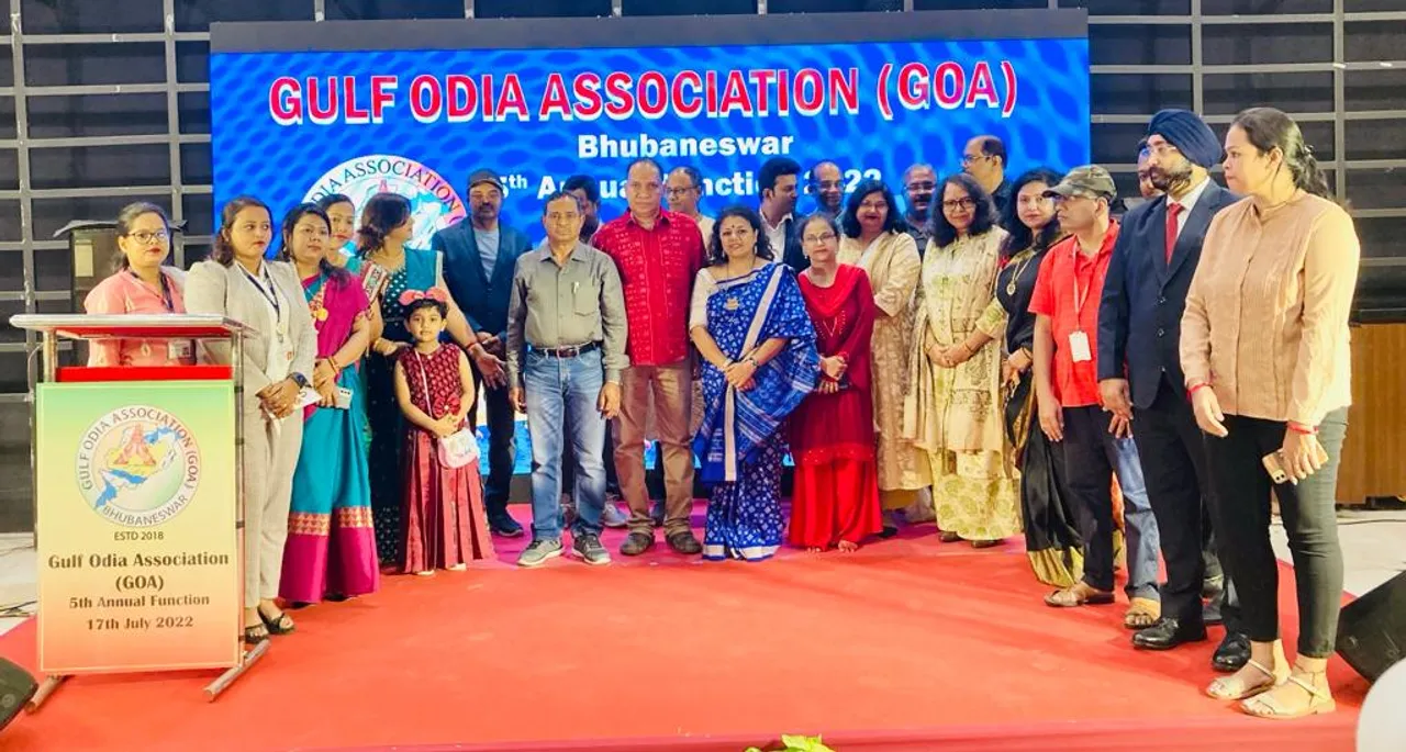  Gulf Odia Association hosts 5th Annual Function