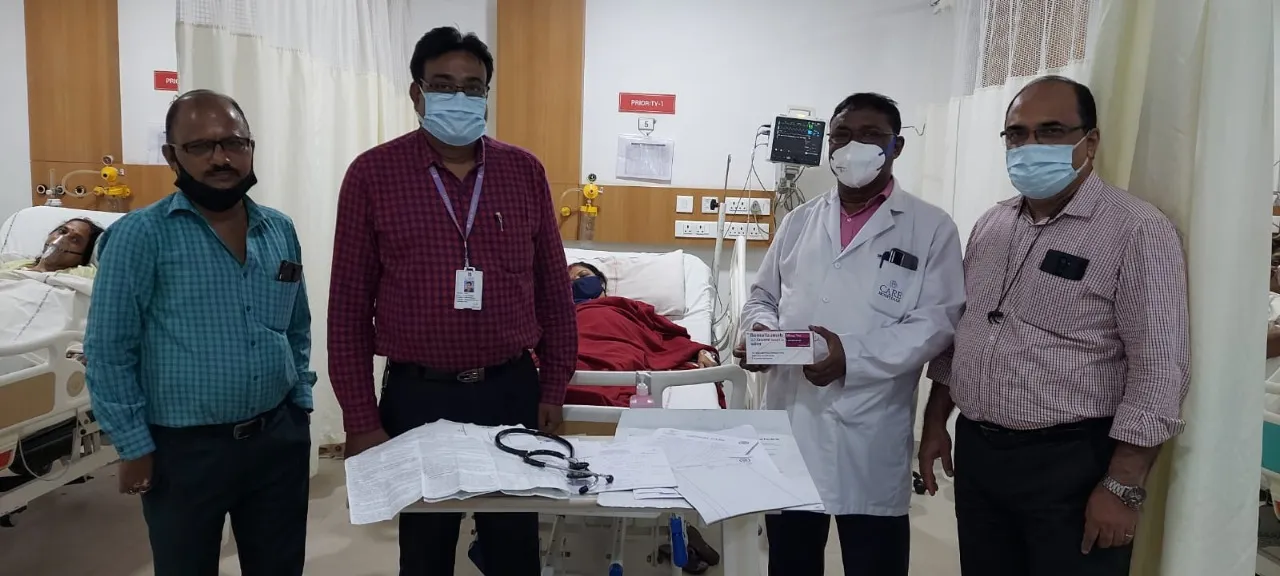  Ray of hope for asthma patients: Fasenra now administered at Care Hospitals Bhubaneswar