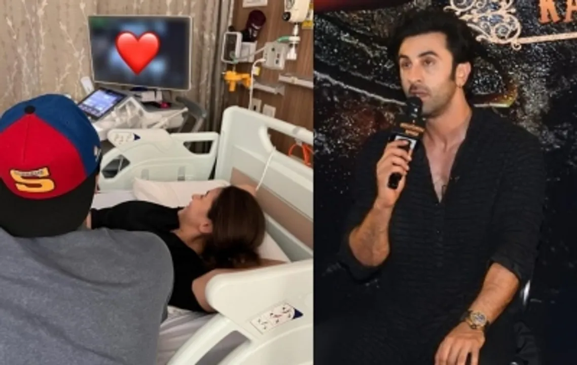  Alia expecting twins? Ranbir ducks question