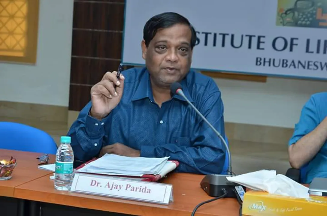  Ajay Parida, ILS Bhubaneswar Director, passes away