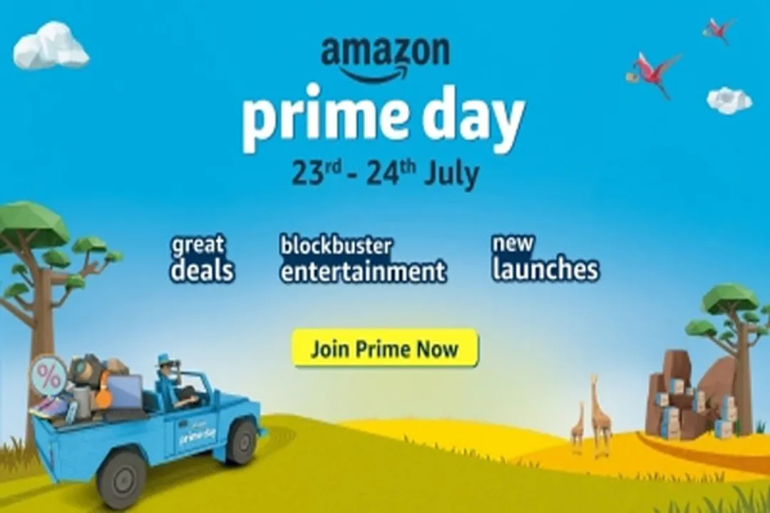  Amazon's prime day deal to start on July 23