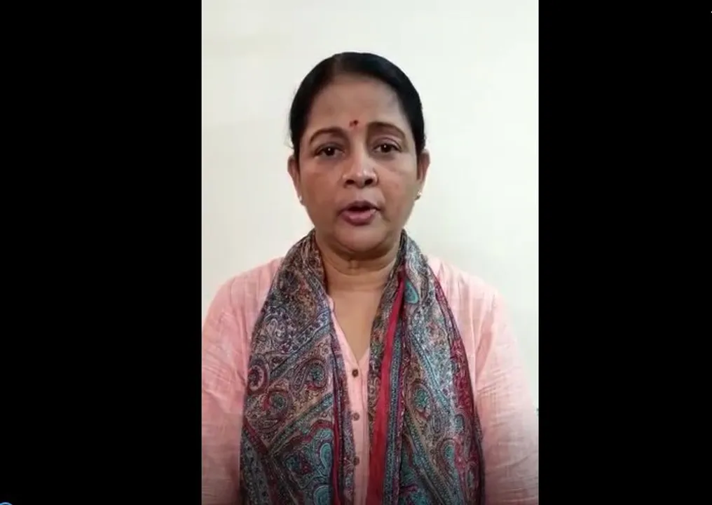  "Please! Leave us alone...," urges Aparajita Mohanty to media