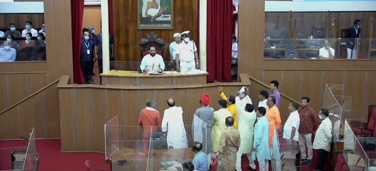  BJB College student Ruchika Mohanty suicide issue rocks Odisha Assembly