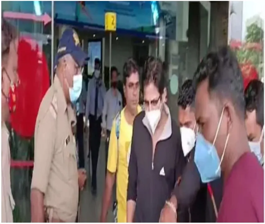  [Watch] Babushaan reaches Bhubaneswar, visits home to meet parents
