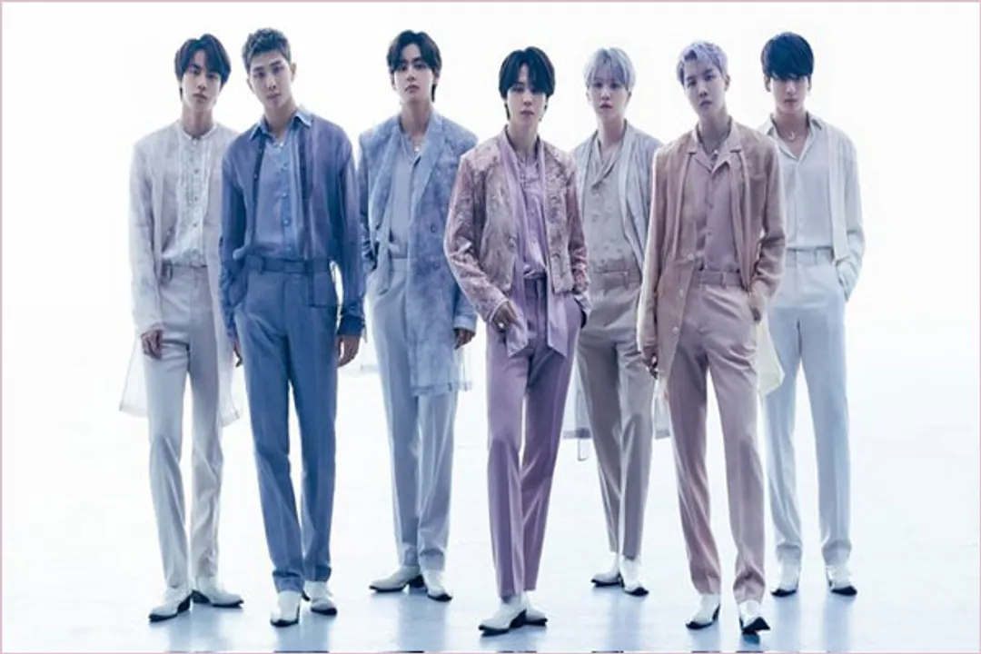  Three titles featuring BTS to stream on Disney+