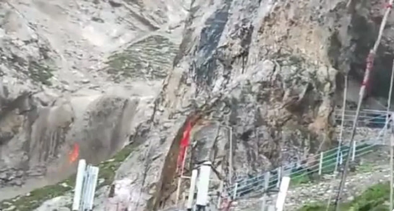  13 killed in cloudburst tragedy near Amarnath cave, three dozen missing
