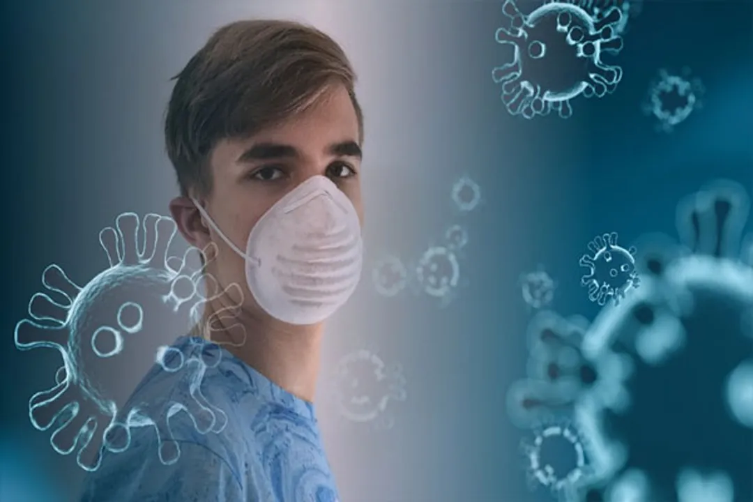  Saliva helps Covid linger twice as long in drier air: Study
