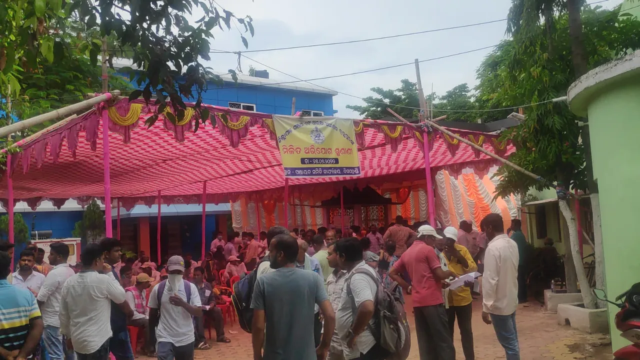  Odisha: Divyang consumes poison in front of Collector, SP over non-redressal of grievance
