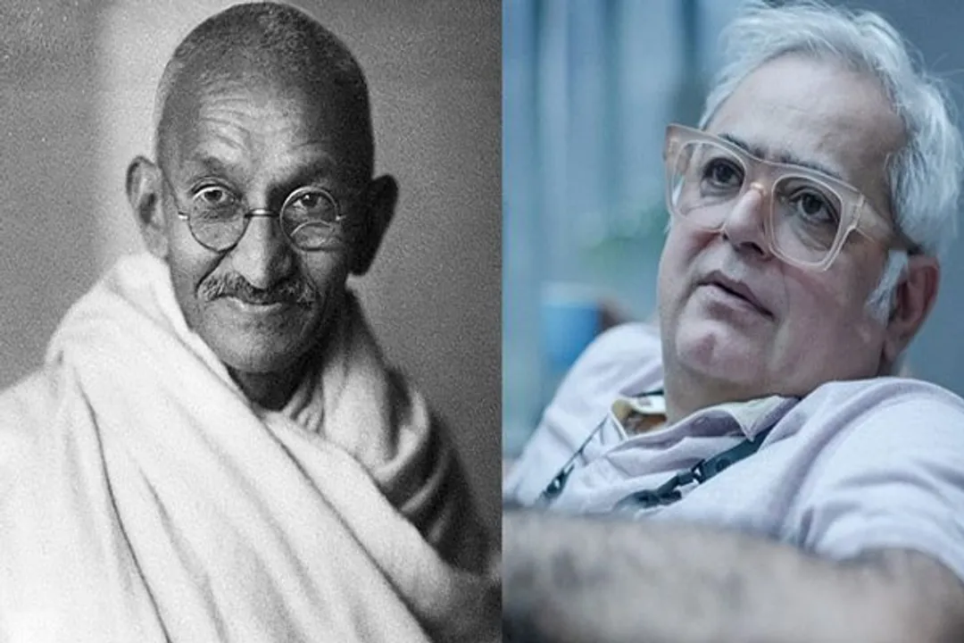  Mahatma Gandhi's life to be captured in a web series by Hansal Mehta
