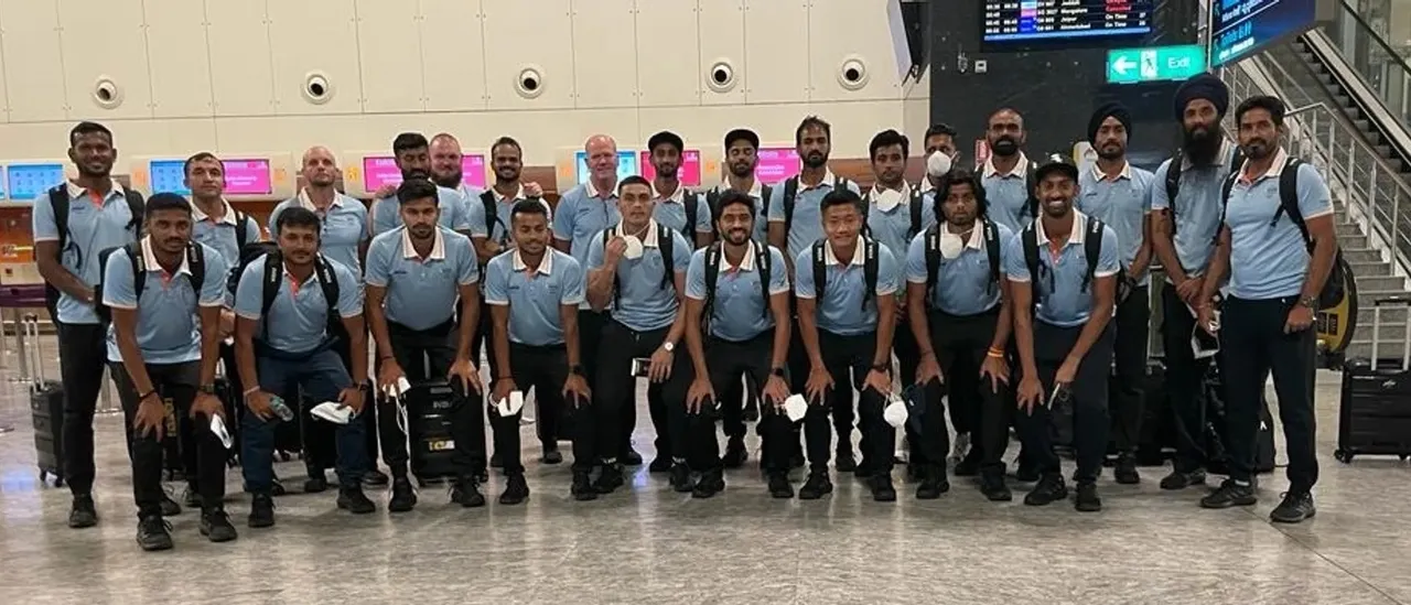  Commonwealth Games 2022: Indian Men's Hockey team leaves for Birmingham