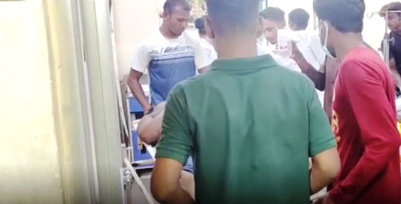  Nitrogen gas cylinder explosion leaves 3 workers critical in Odisha's Balangir