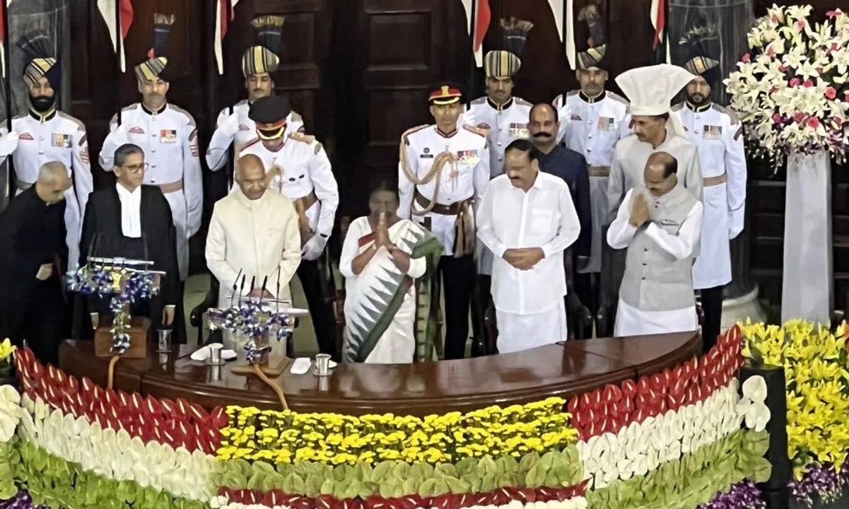  India gets Draupadi Murmu as new President; Here's historic address