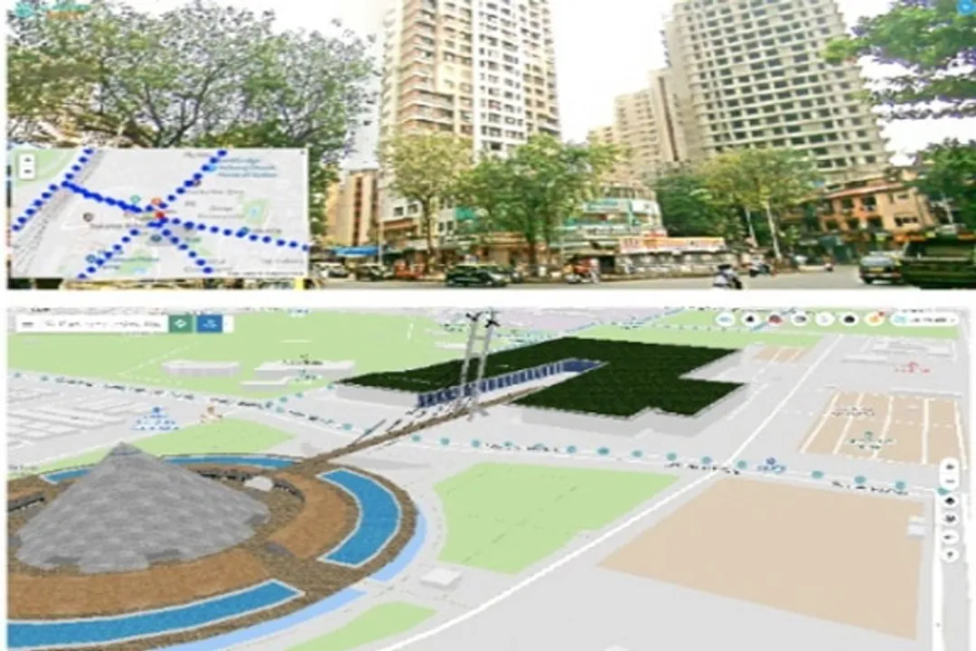  MapmyIndia takes on Google with India's first 360-degree panoramic street view