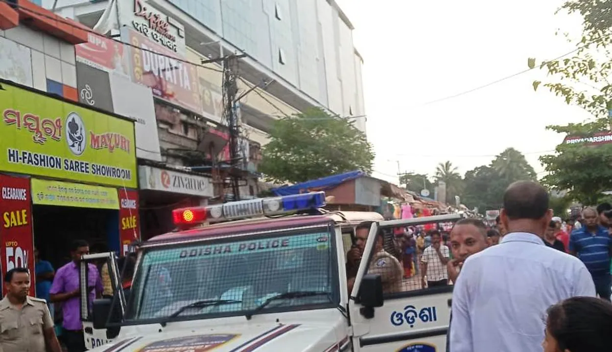  Bhubaneswar Market Building closed for indefinite period after dispute among traders