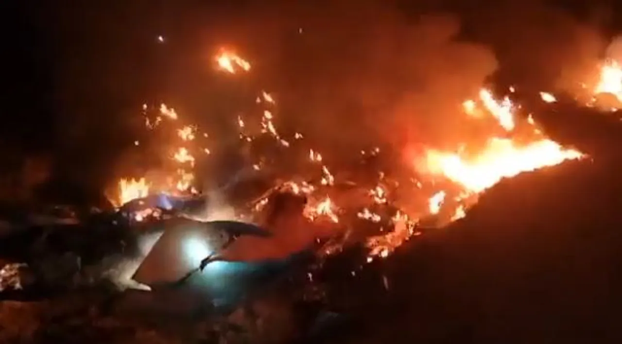  Two pilots of Indian Air Force killed as MiG-21 aircraft crashes near Barmer in Rajasthan