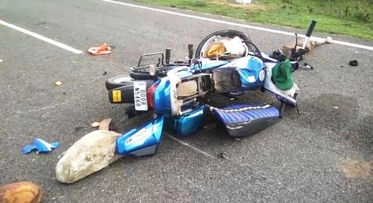  Odisha: Woman killed, husband, daughter critical as police vehicle hits motorcycle